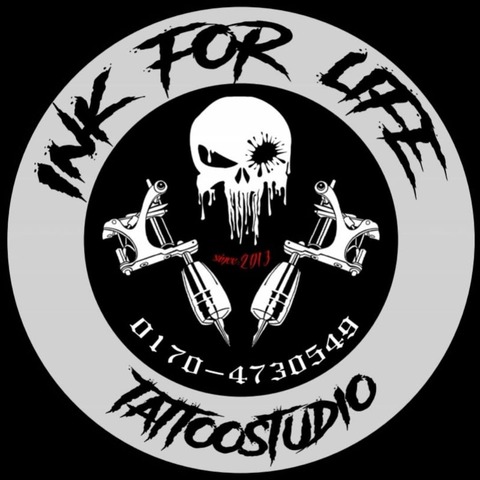Ink for Life Tattoostudio Logo